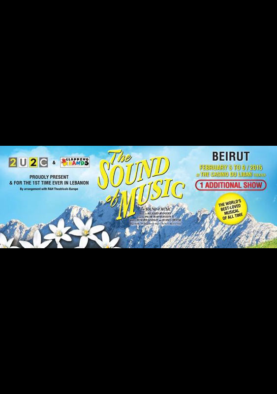 SOUND OF MUSIC in Lebanon